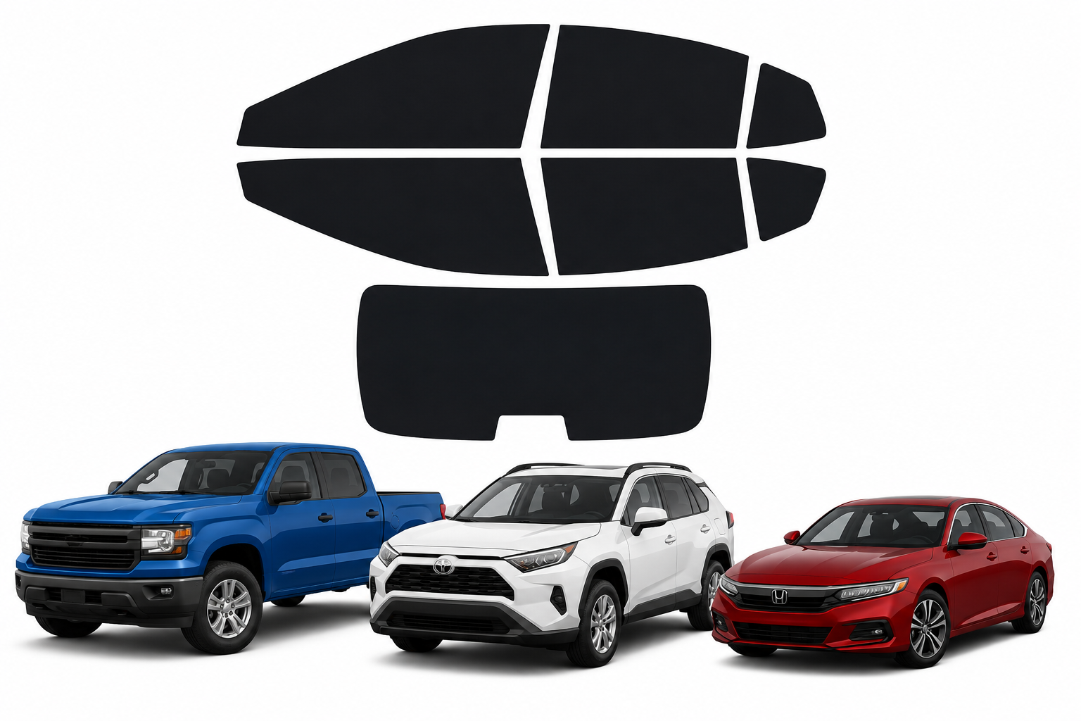 CERAMIC FULL VEHICLE TINT KIT
