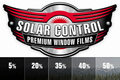 Solar Control NR Charcoal FULL 100' ROLL