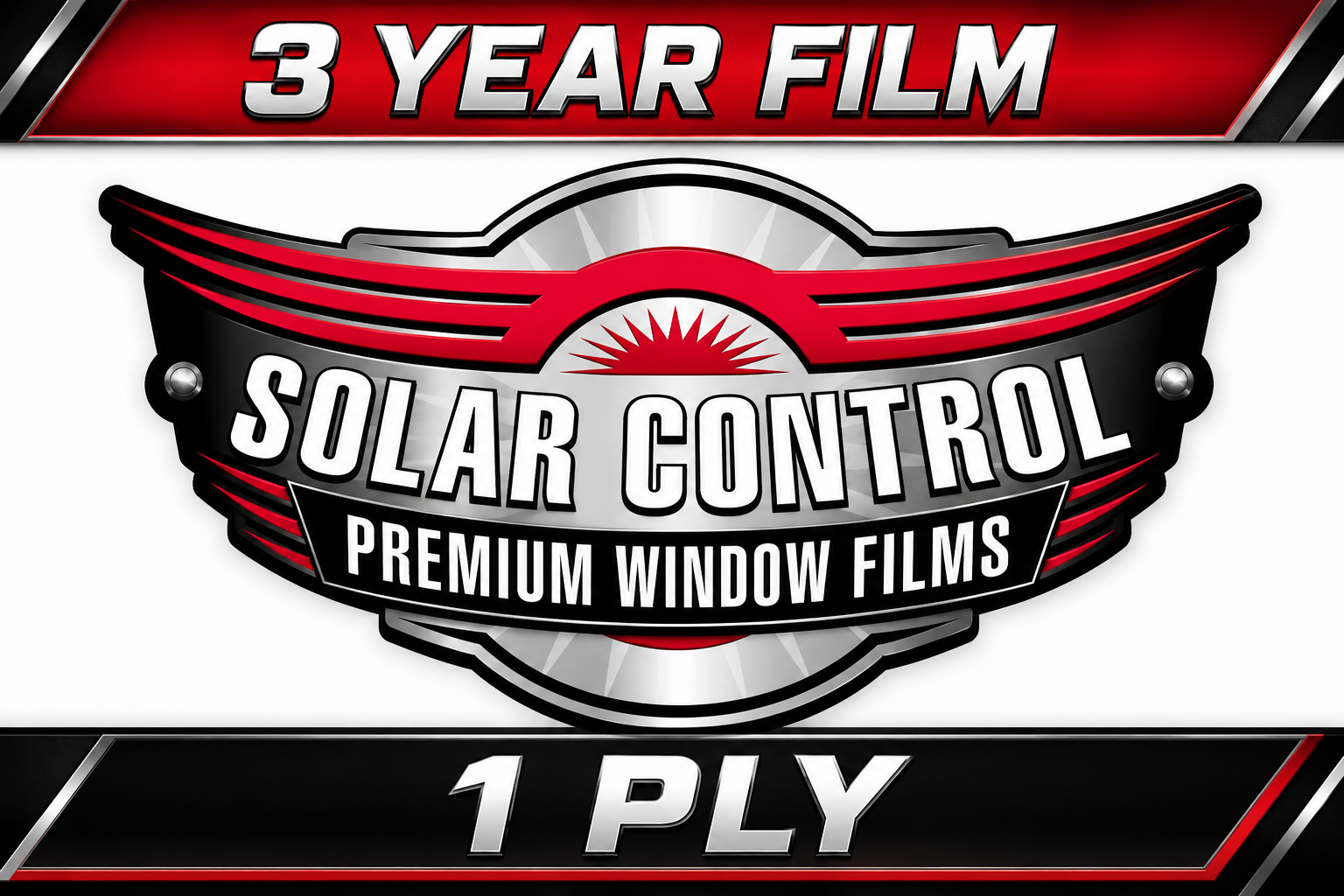 Solar Control 1 ply NR Smoke FULL 100' ROLL