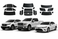 CARBON Full vehicle Pre-Cut kit