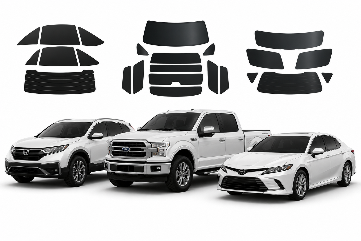 CARBON Full vehicle Pre-Cut kit