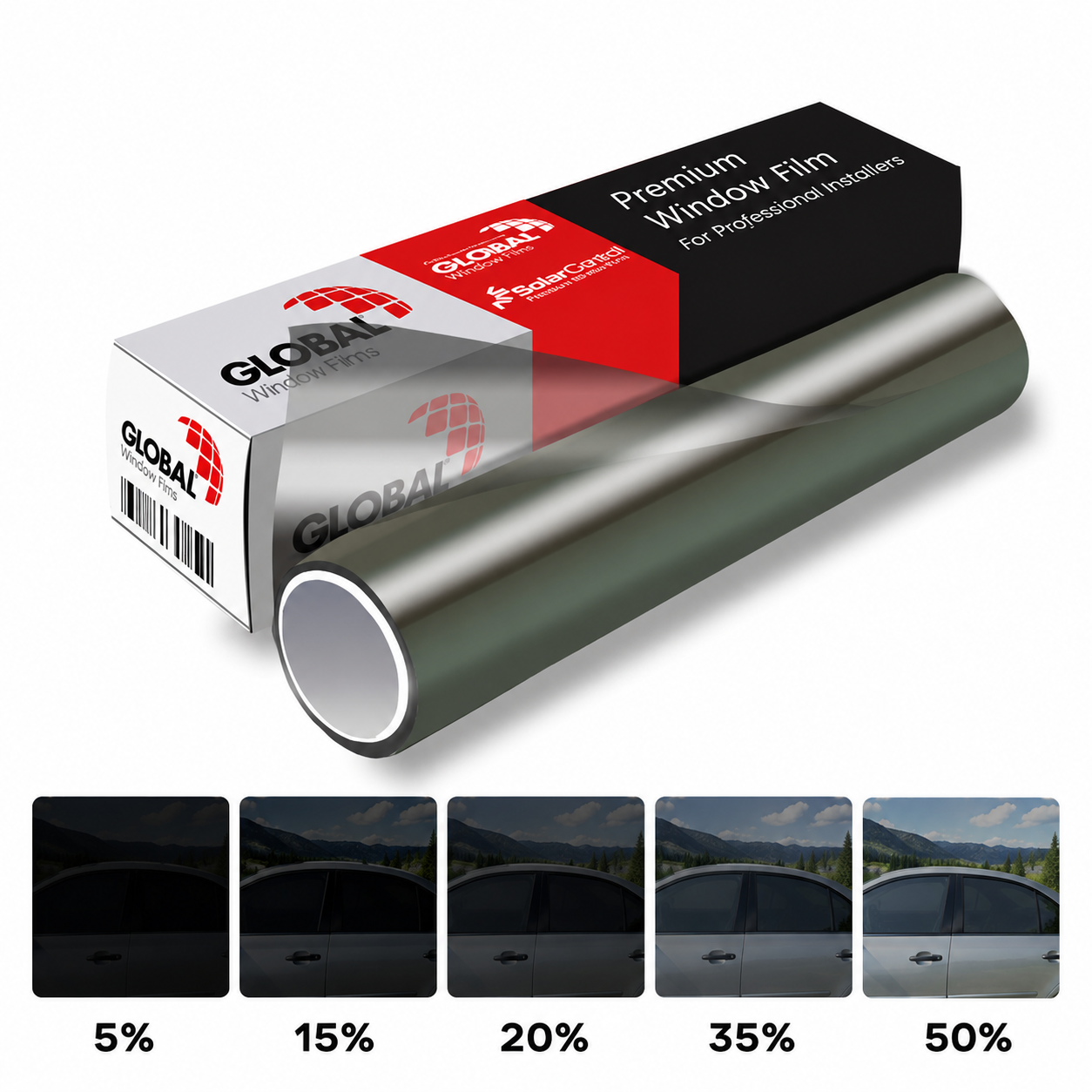 GLOBAL CARBON FULL 100' ROLL